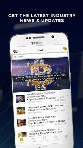 Blockchain Nation: crypto news screenshot 2