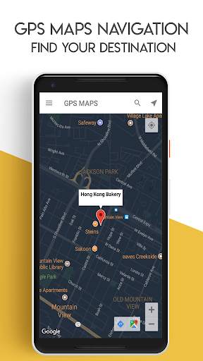 GPS Route Finder:Maps,Navigation,Travel Directions screenshot 2