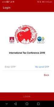 International Tax Conference screenshot 2