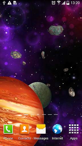 Space Live Wallpaper screenshot 6