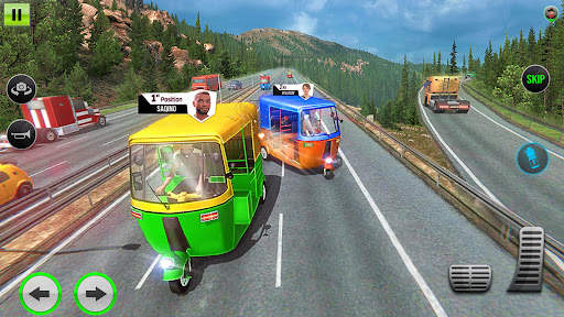 Tuk Tuk Rickshaw: Racing Games screenshot 24