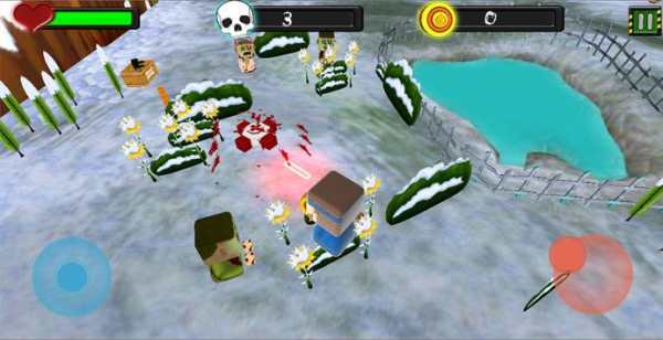 Real Zombie War 3D screenshot 7