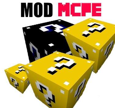 Random Block - Mod MCPE screenshot 1