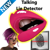 Talk Lie Detect Simulator Fun icon