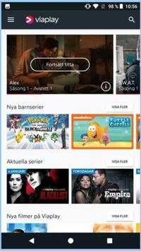 Viaplay Free screenshot 1