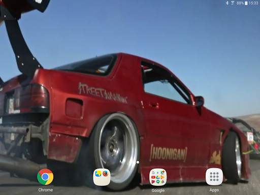 Drift Live Wallpaper screenshot 11