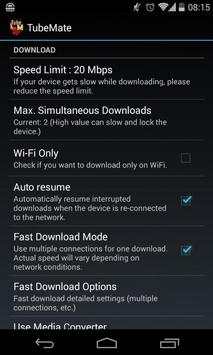 |TubeMate| screenshot 3