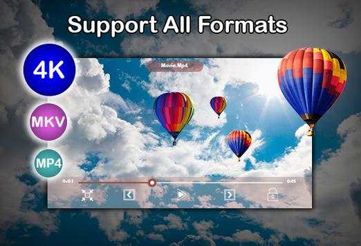 Sax Video Player - XX Video player- Six Video screenshot 3