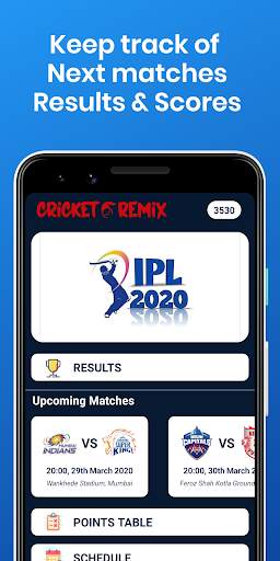 Cricket Remix - Daily Rewards For You screenshot 2