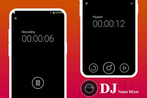 DJ Name Mixer - Mix Name with Song screenshot 3