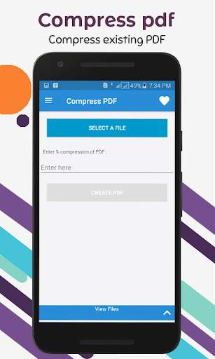 PDF creator: Documents & Image to pdf converter screenshot 4