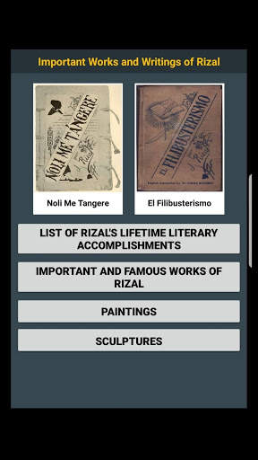 JOSE RIZAL FREE screenshot 3