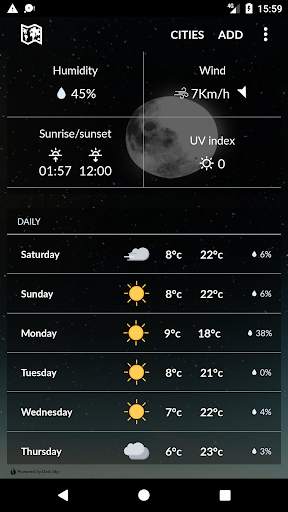 Pakistan Weather screenshot 2