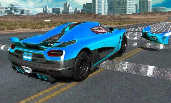 Speed Breaker Car Drive screenshot 2