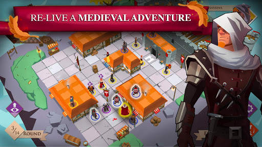King and Assassins: The Board Game screenshot 2