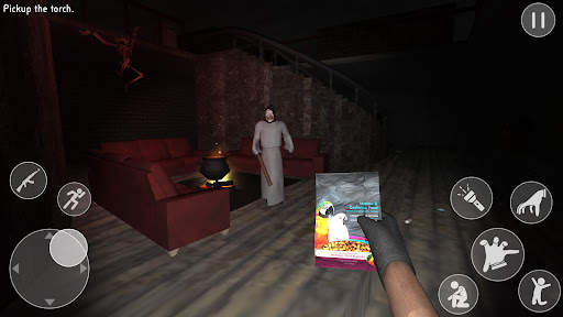 Play Scary Horror Granny House screenshot 2
