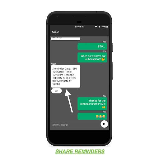 SPArK Messenger screenshot 3