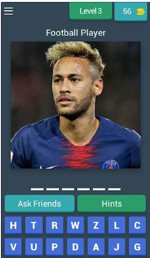 Guess The Football Player screenshot 4