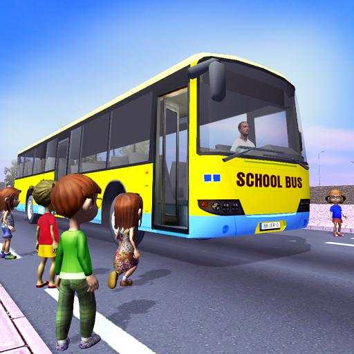 High School Bus Driving Game Bus Simulator 2020 1.0
