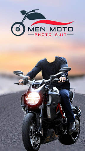 Men Moto Photo Suit : Bike Photo Editor screenshot 1