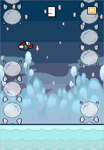 Fly Bird Flappy स्क्रीनशॉट 5