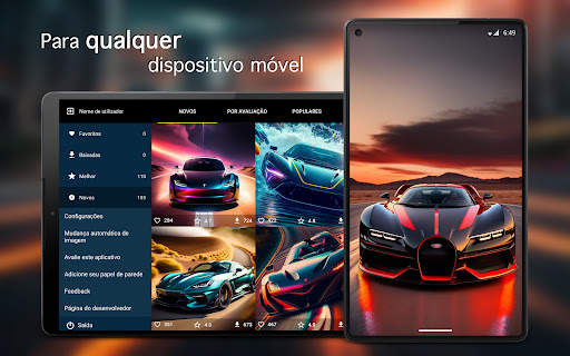 Papéis de parede com carros screenshot 6