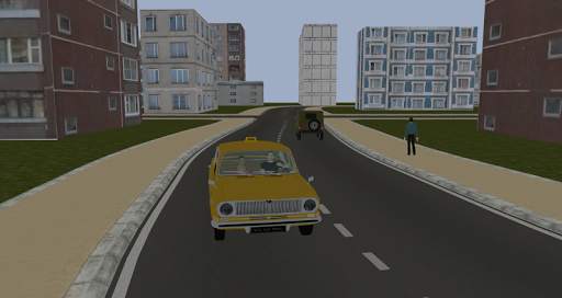 Rusia Taxi Simulator screenshot 3