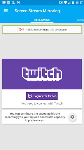 Screen Stream Mirroring screenshot 5