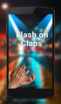 Flash On Clap screenshot 1