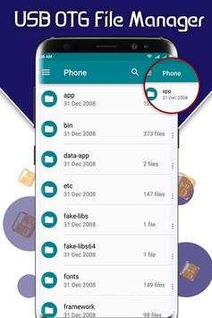 USB OTG Explorer - OTG File Manager screenshot 4
