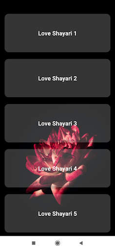 Romantic Shayari 2021 in Hindi - प्यार भरी शायरी screenshot 4