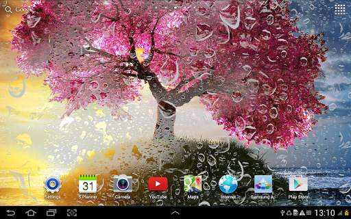 Romantic Live Wallpaper screenshot 9