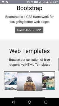 W3school screenshot 2