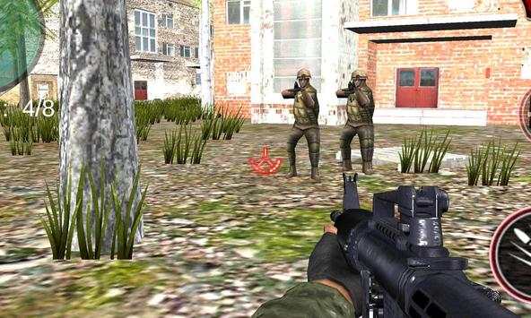 Commando Battle Sniper Shooter screenshot 4