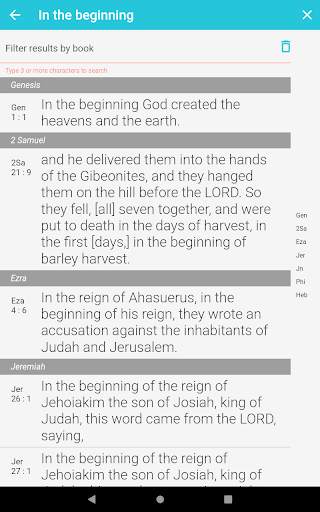 Sinhala and Tamil Holy Bible screenshot 11