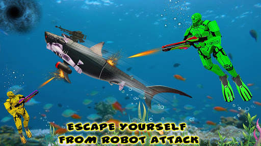 Shark Robot Transformation screenshot 5