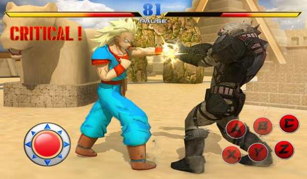 Goku Street Fighting screenshot 12