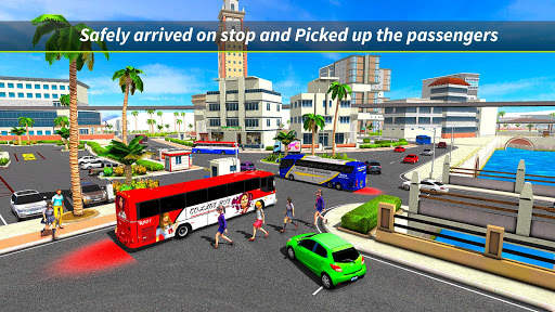 Game Menurunkan Bus Simulator Perguruan Tinggi screenshot 11