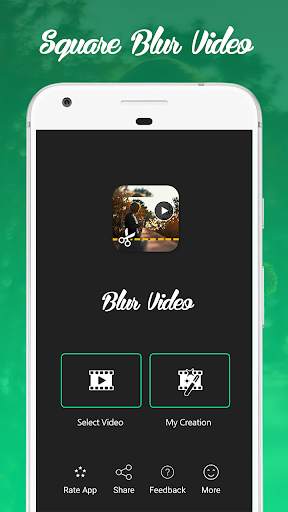 Blur Video, Blur Square Video, screenshot 1