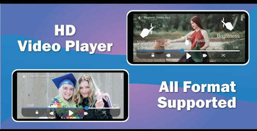 4k Video Player All Format - 3GP Ultra HD player 5 تصوير الشاشة