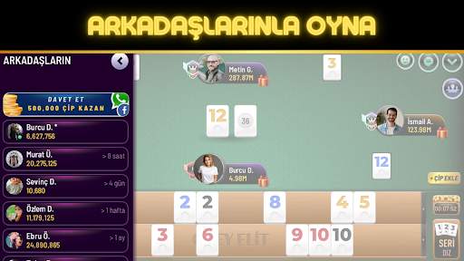 Okey Elit screenshot 7