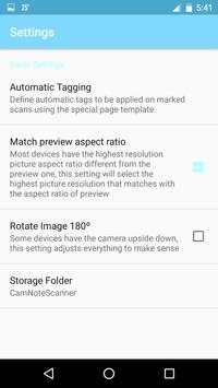 Cam Notes Scanner. скриншот 2