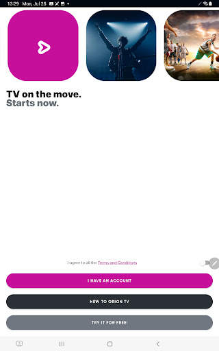Orion TV screenshot 9