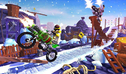 Modern Bike Stunt Racing - Moto Bike Shooting Game screenshot 10