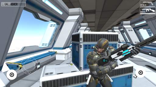 Elite Space Trooper: Shooting Game screenshot 1