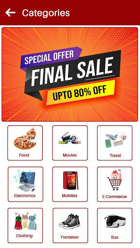 Promo Code - Coupons to , Online Shopping & Offers screenshot 2