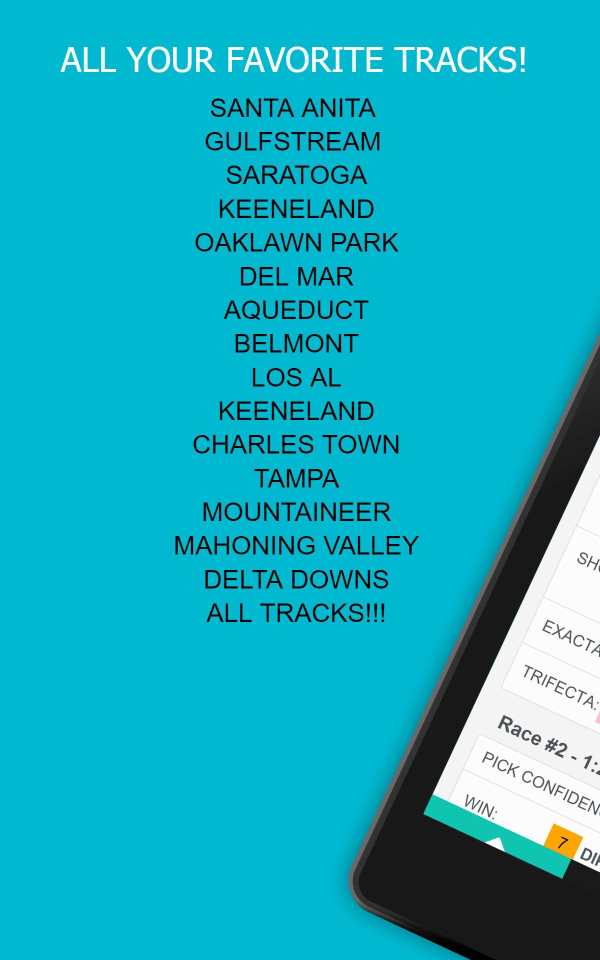 Free Horse Racing Picks & Tips - TVG NYRA Bet Help screenshot 22