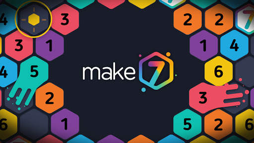 Make7! Puzzle Hexa screenshot 1