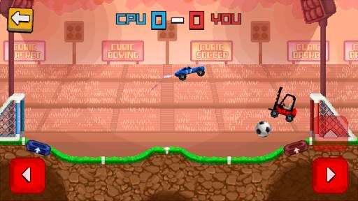 Pixel Cars. Soccer स्क्रीनशॉट 3