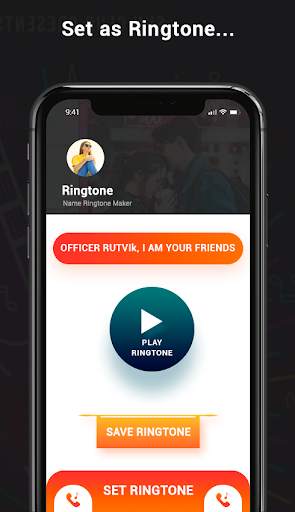 My Name Ringtone Maker & Caller Name Announcer screenshot 5